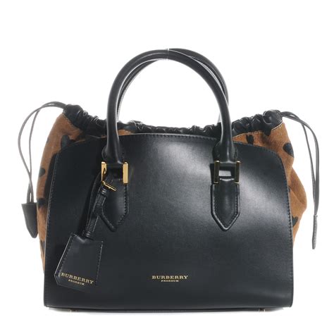 burberry small dinton tote|BURBERRY Prorsum Leather Calf Hair Dinton Small Satchel .